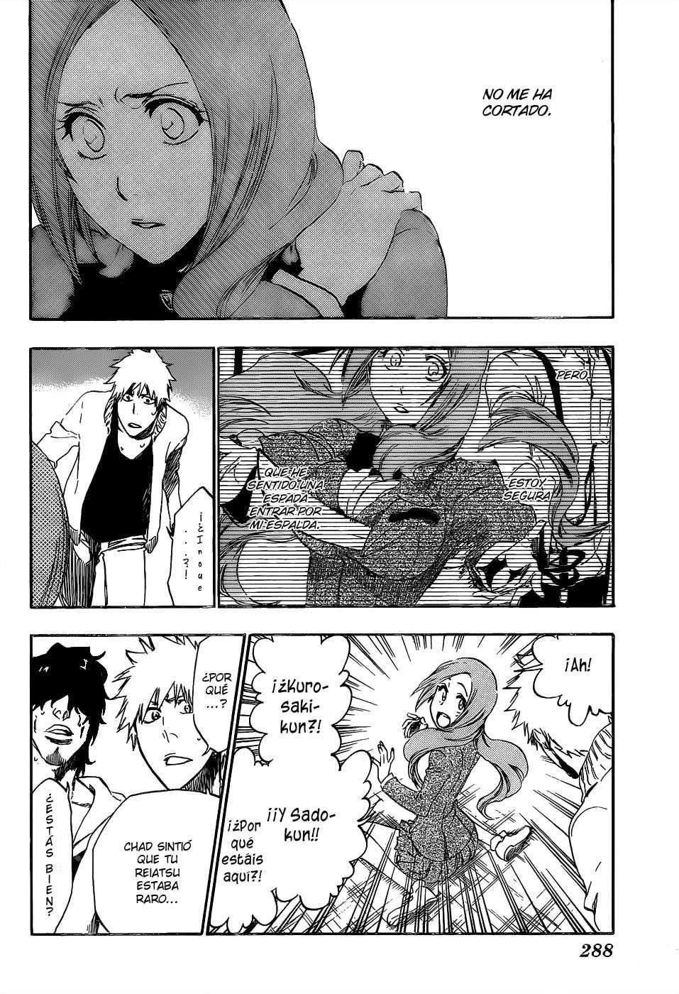 Read Bleach ES Manga Online