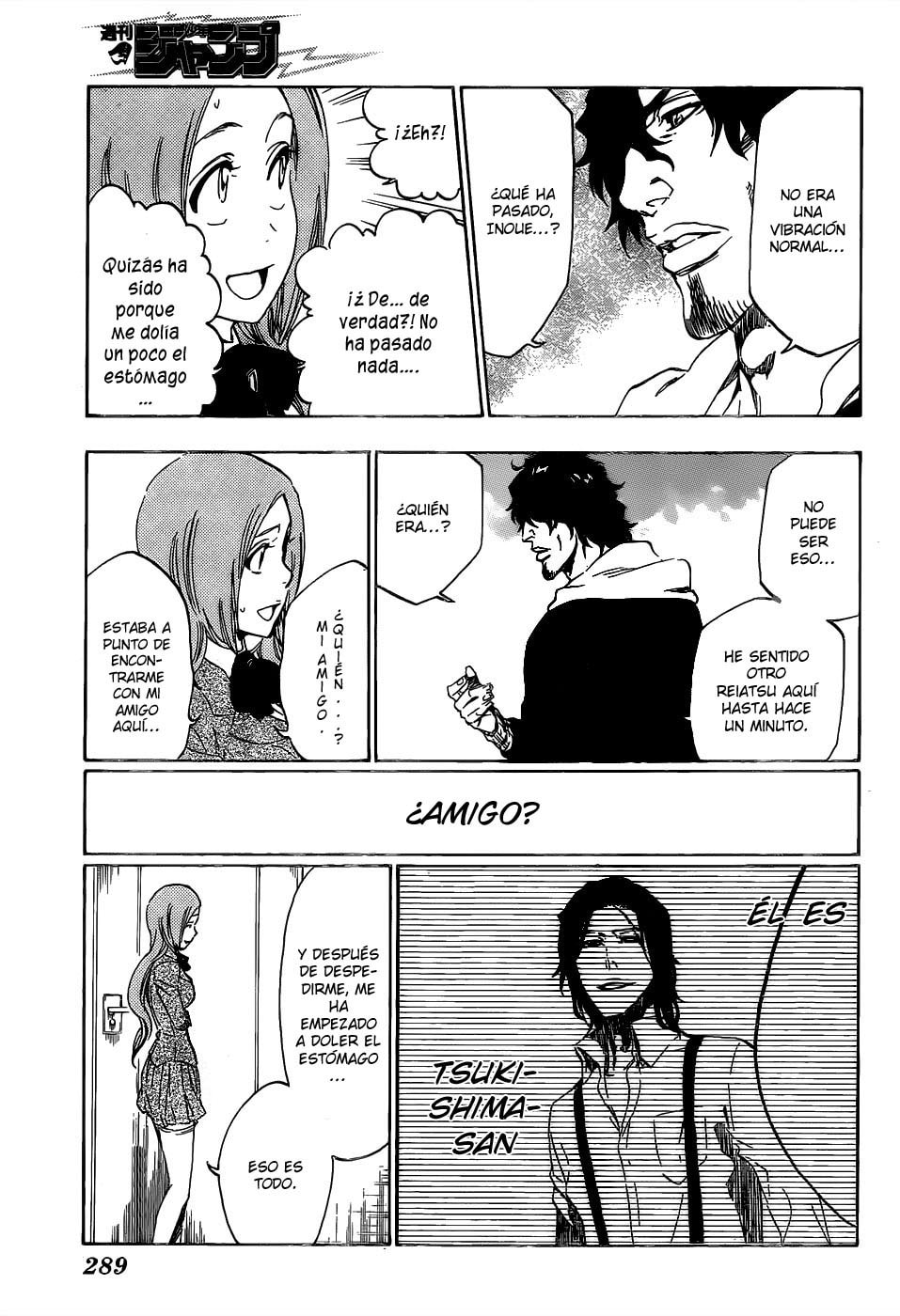 Read Bleach ES Manga Online