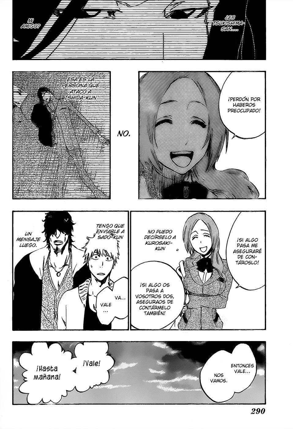 Read Bleach ES Manga Online