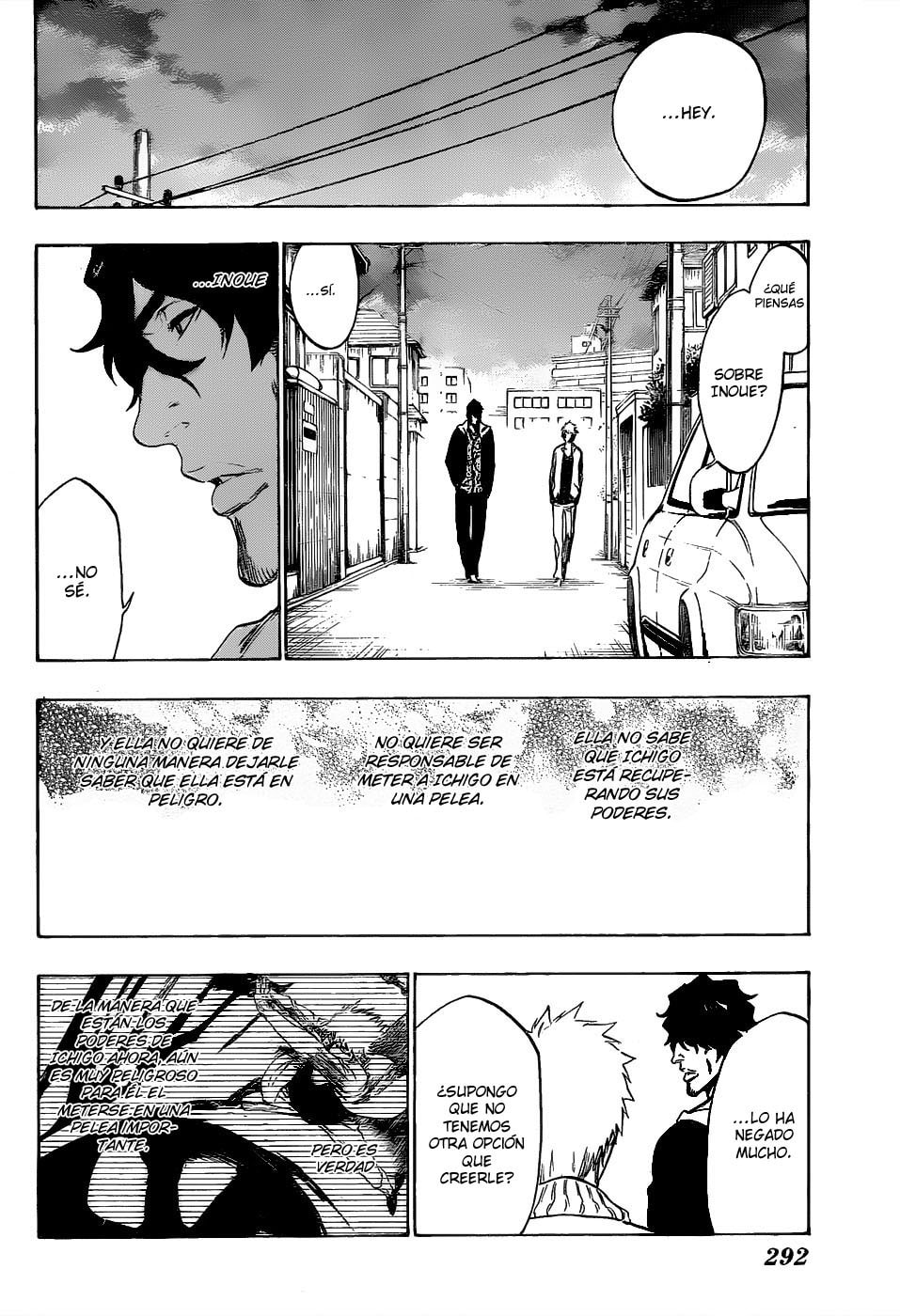 Read Bleach ES Manga Online