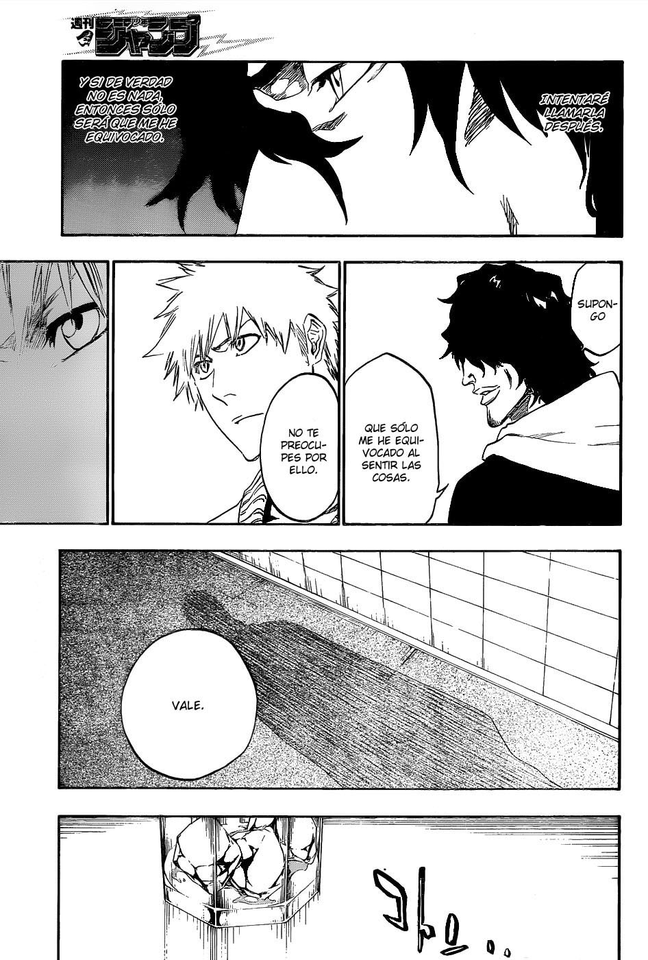 Read Bleach ES Manga Online