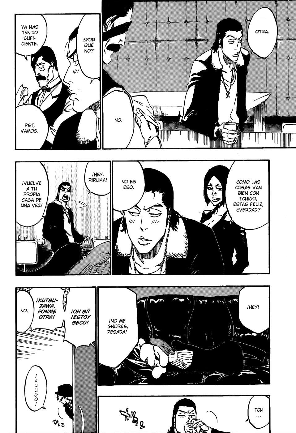 Read Bleach ES Manga Online