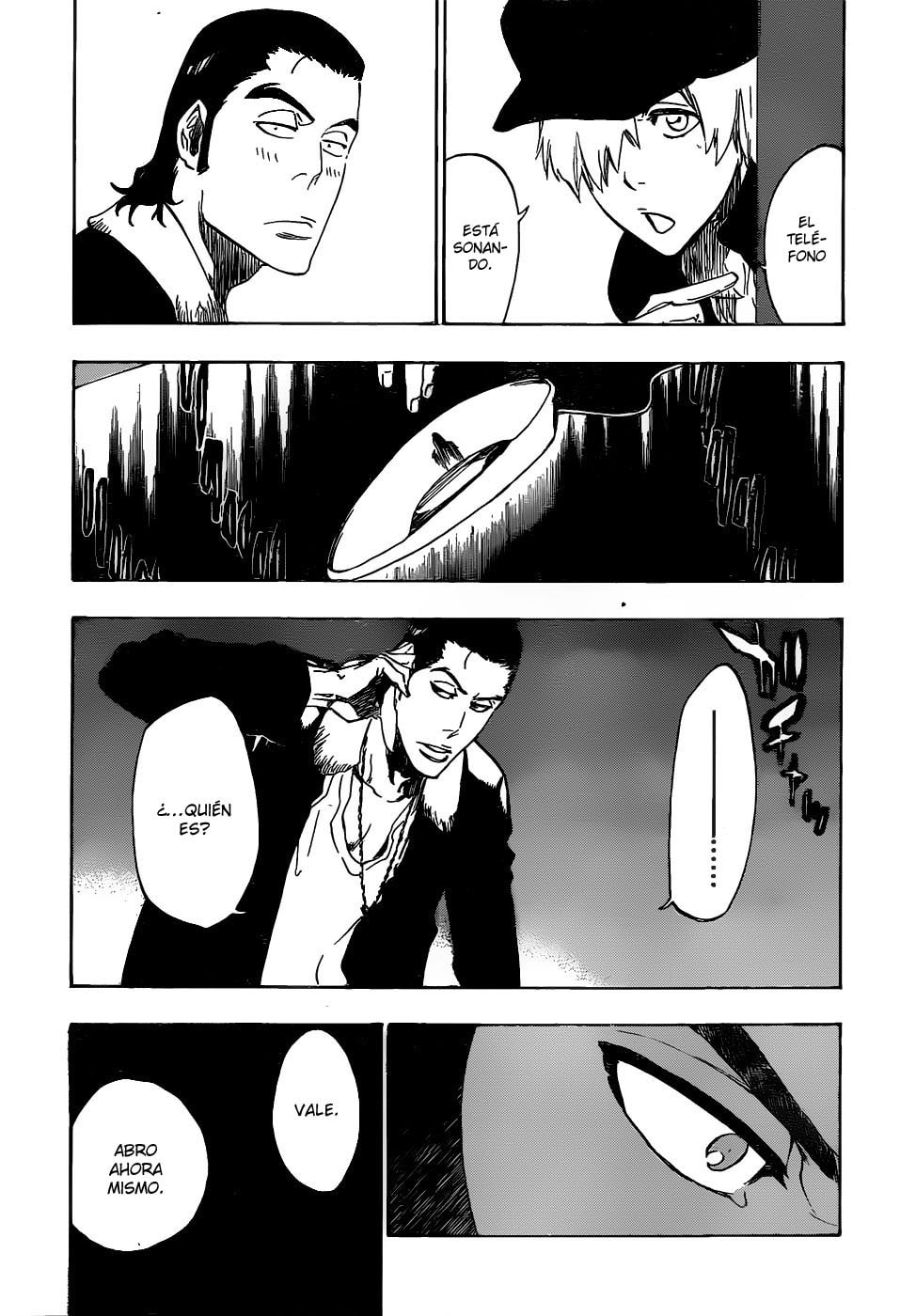 Read Bleach ES Manga Online