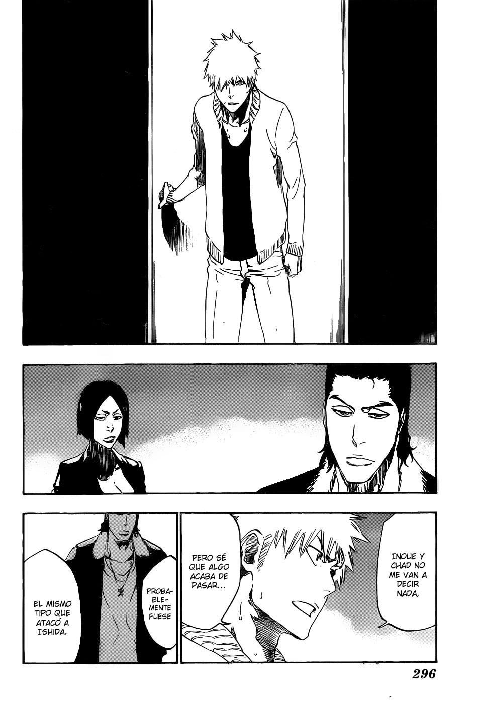 Read Bleach ES Manga Online