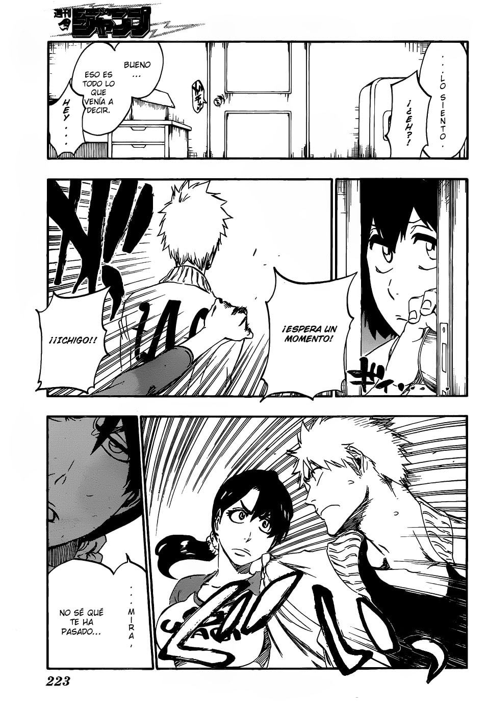 Read Bleach ES Manga Online