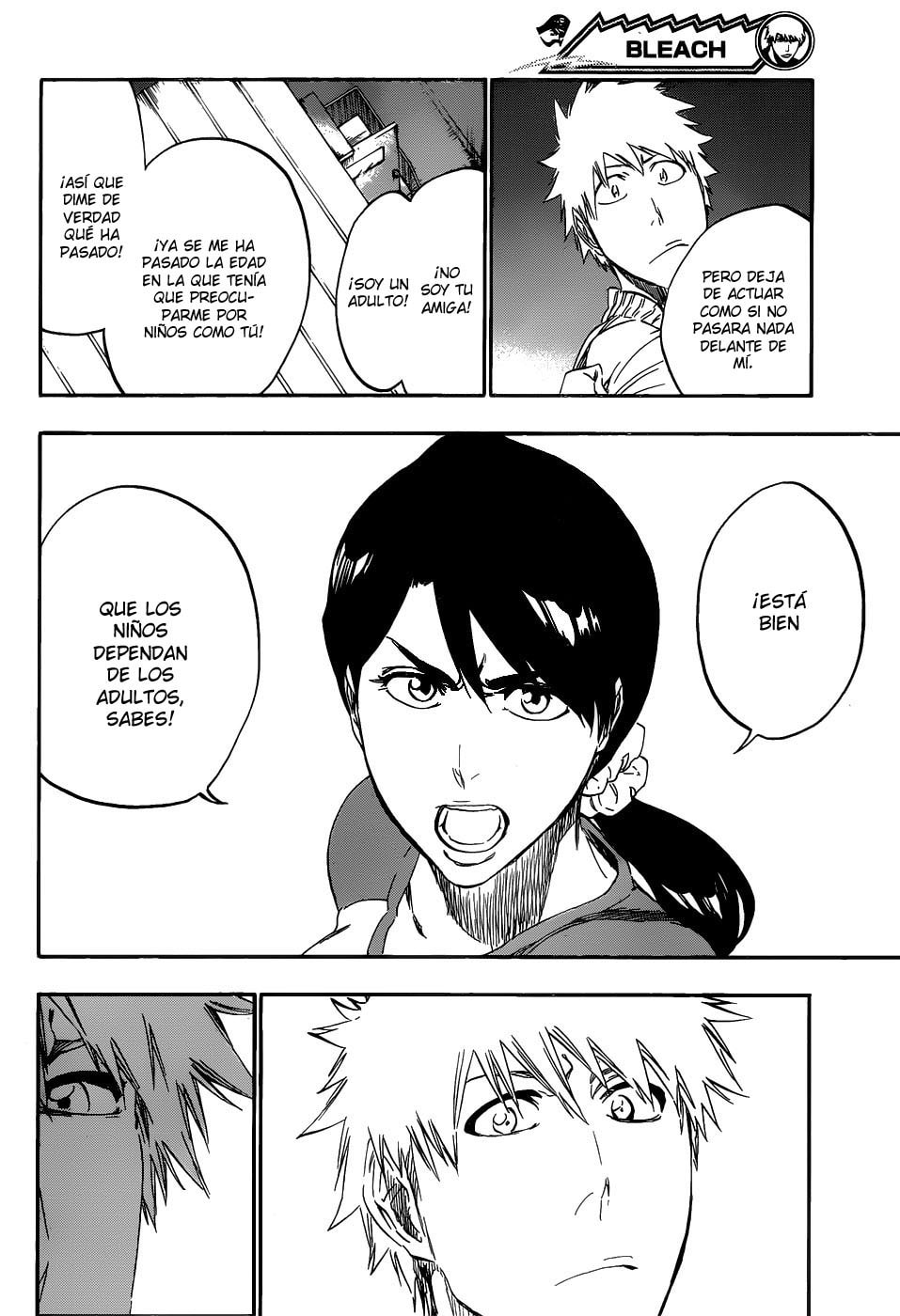 Read Bleach ES Manga Online