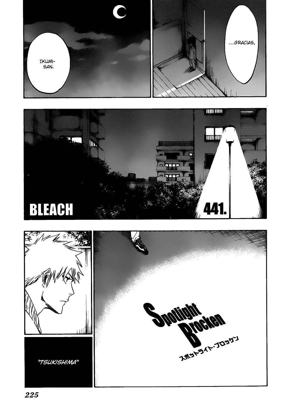 Read Bleach ES Manga Online