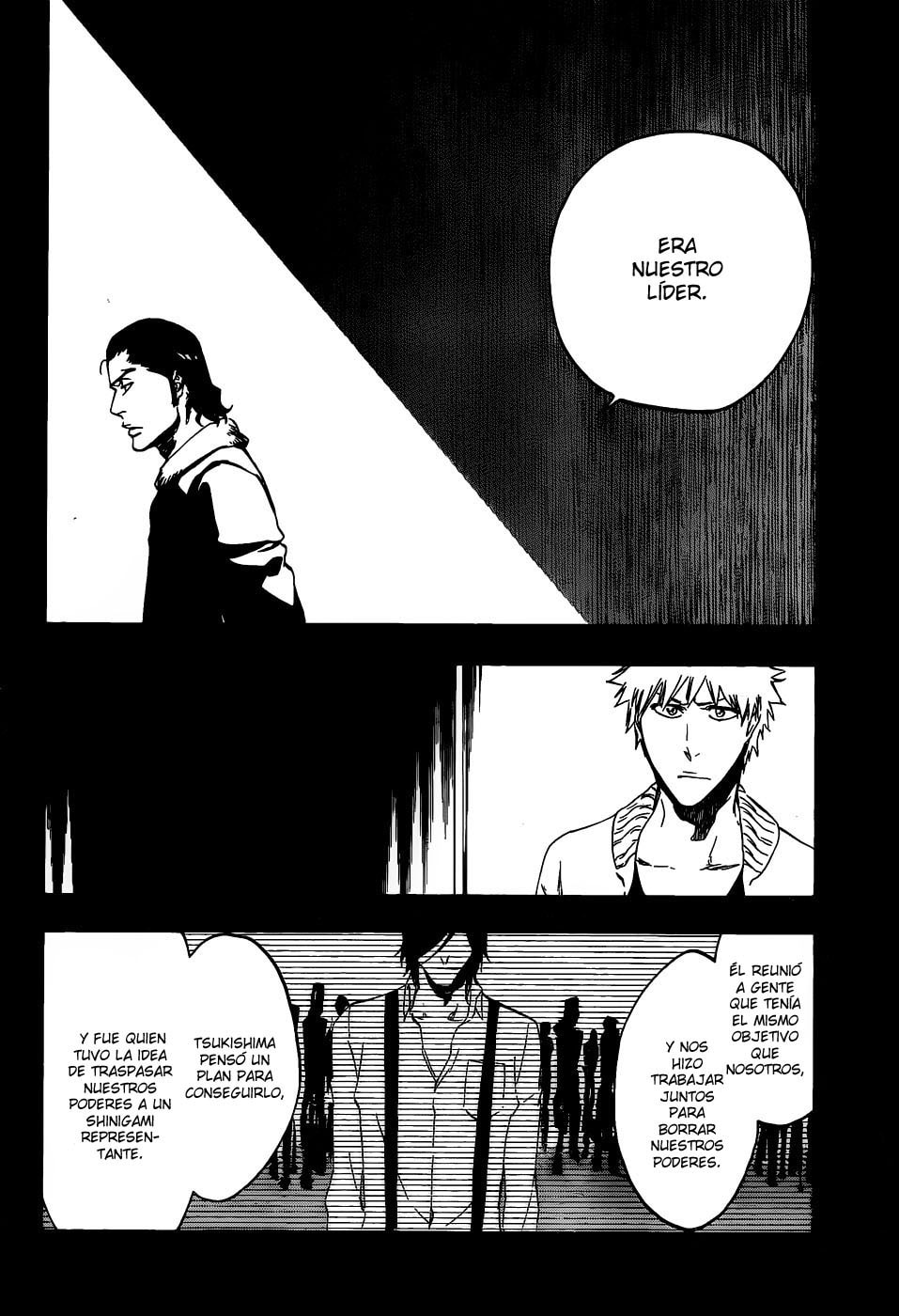 Read Bleach ES Manga Online
