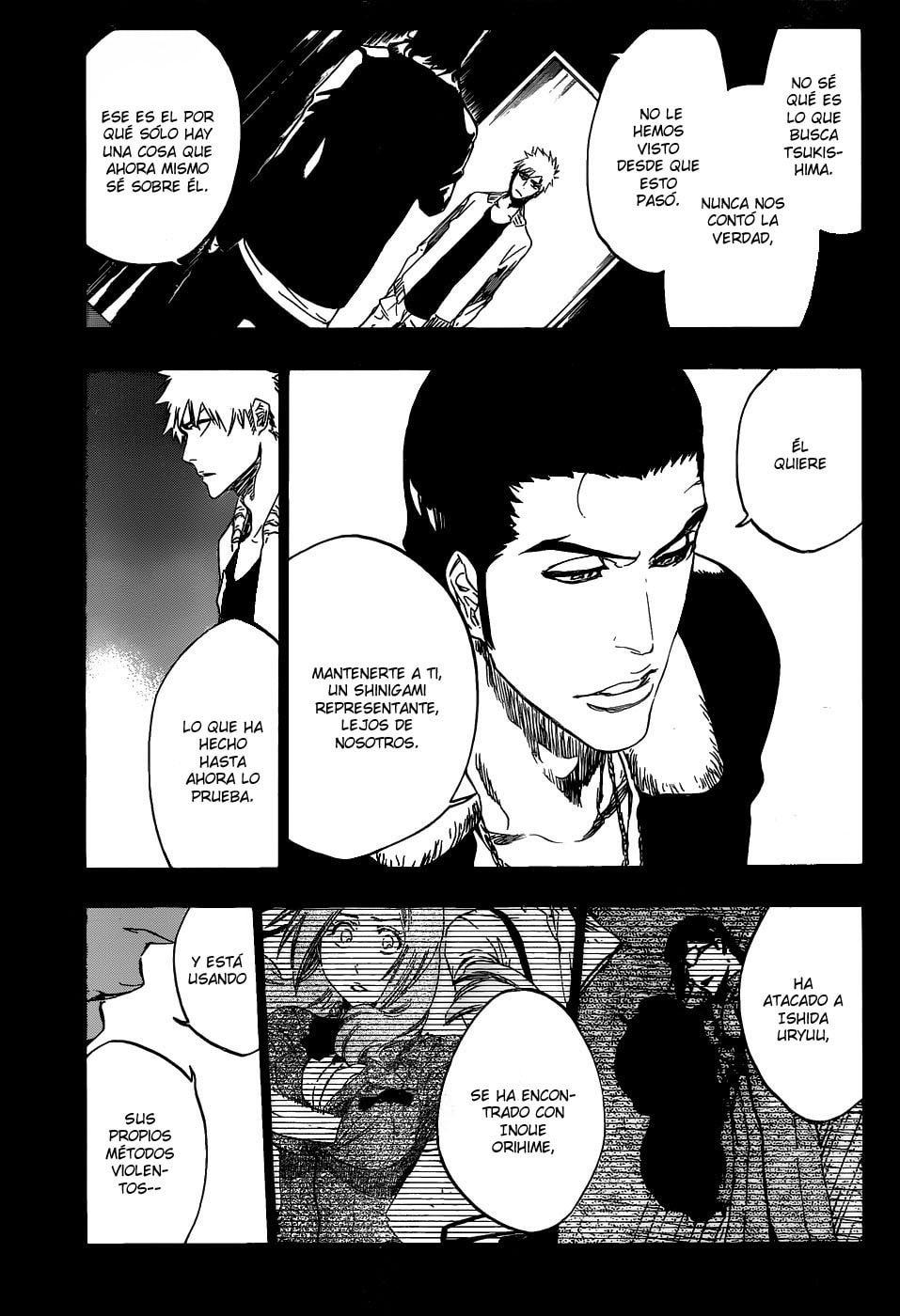 Read Bleach ES Manga Online