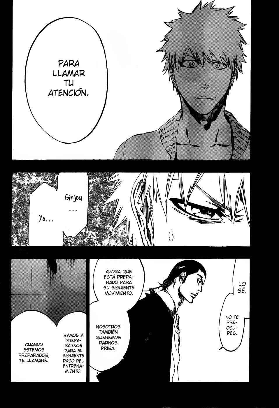Read Bleach ES Manga Online