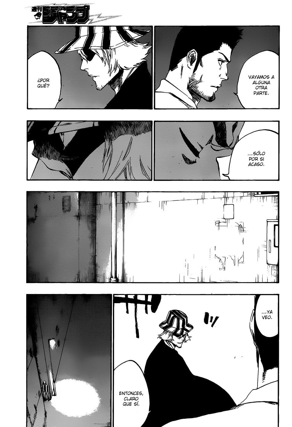 Read Bleach ES Manga Online