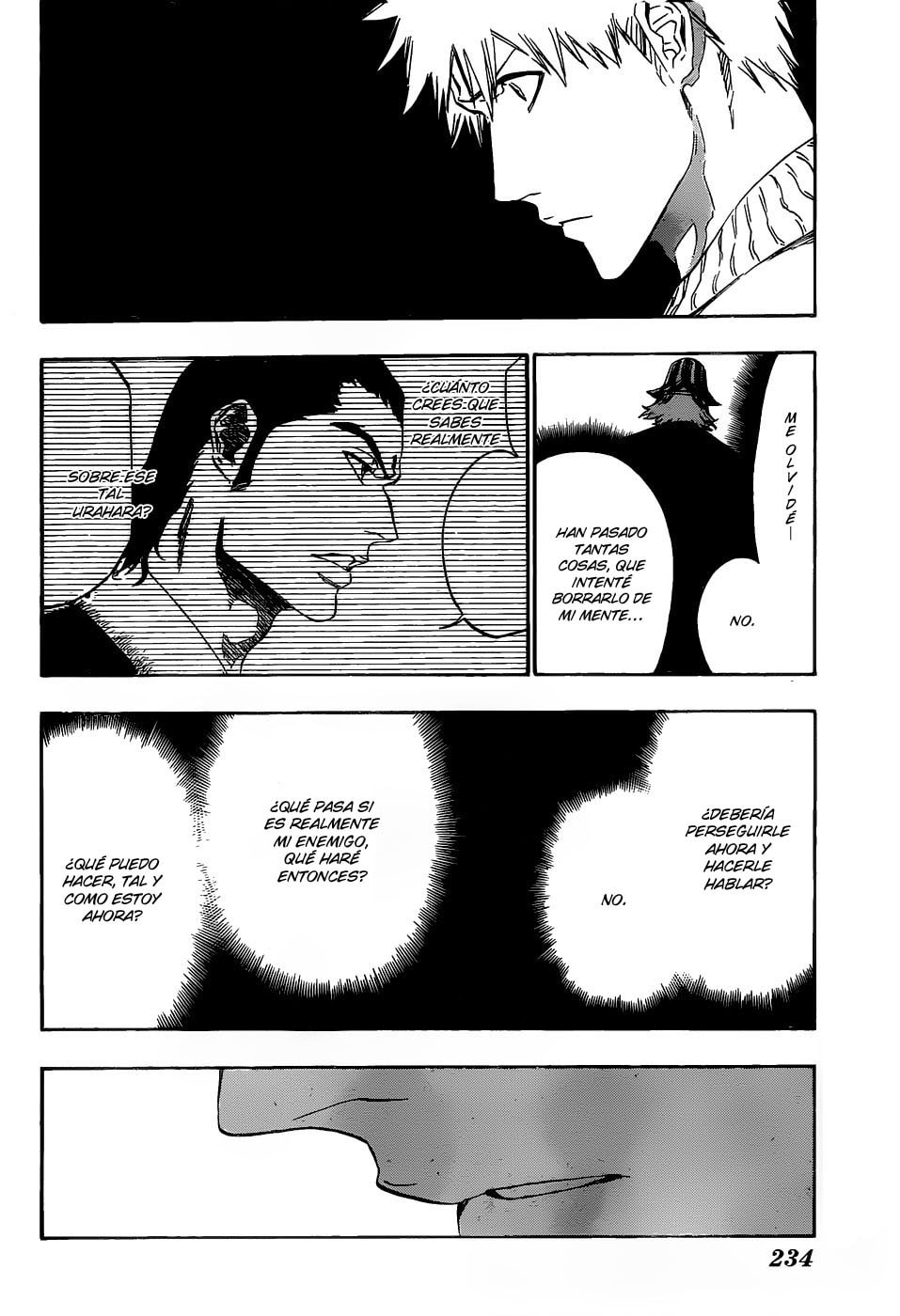 Read Bleach ES Manga Online