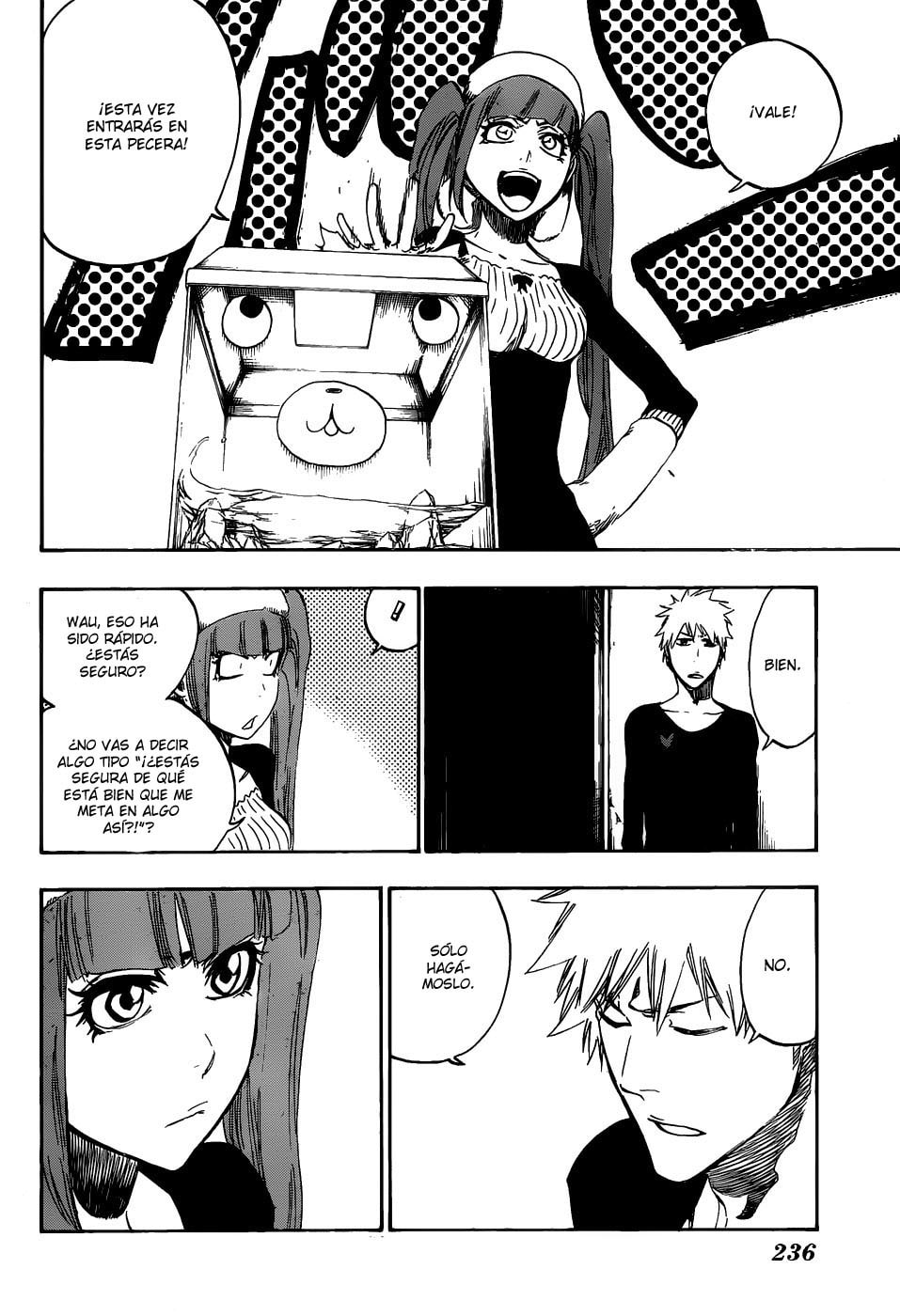 Read Bleach ES Manga Online