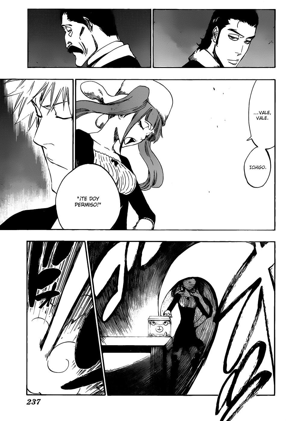 Read Bleach ES Manga Online
