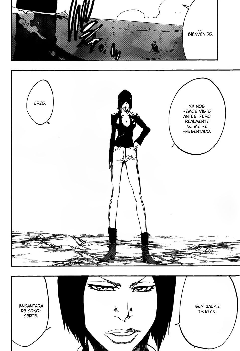 Read Bleach ES Manga Online