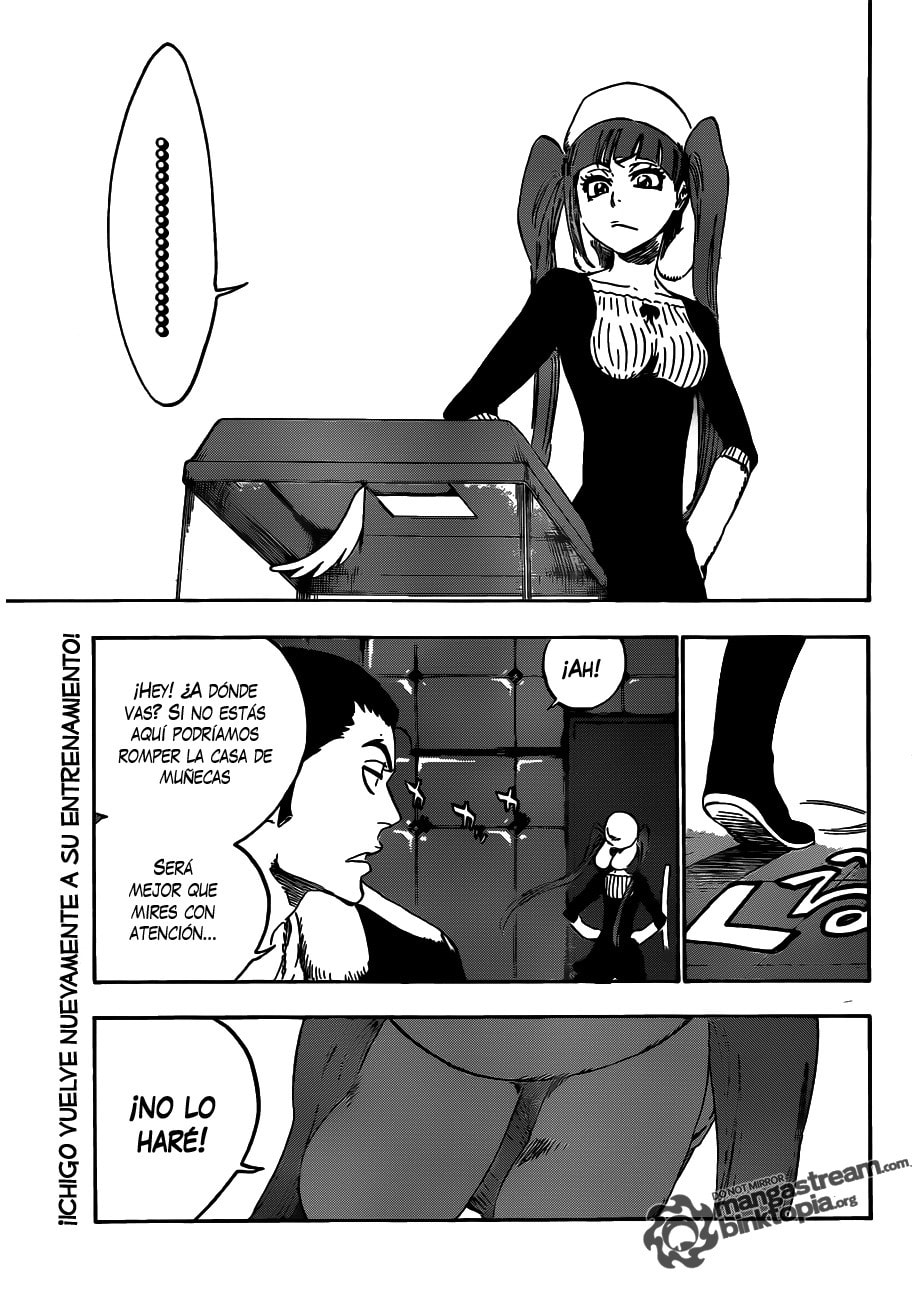 Read Bleach ES Manga Online