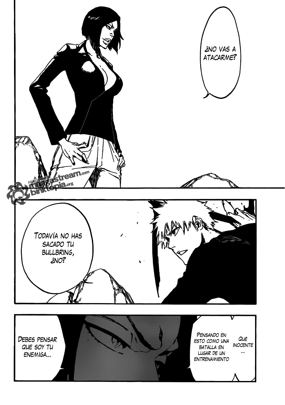 Read Bleach ES Manga Online