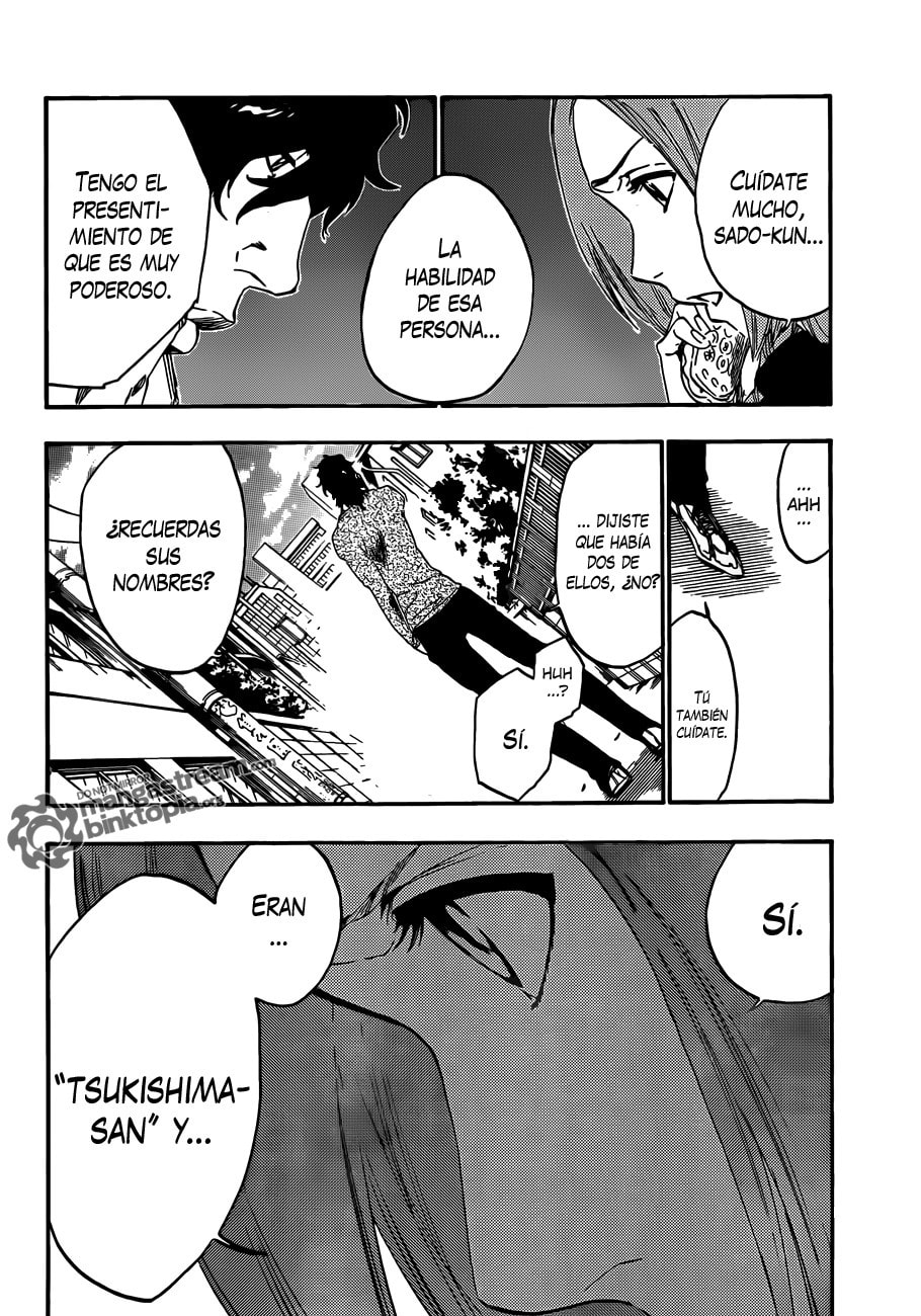 Read Bleach ES Manga Online