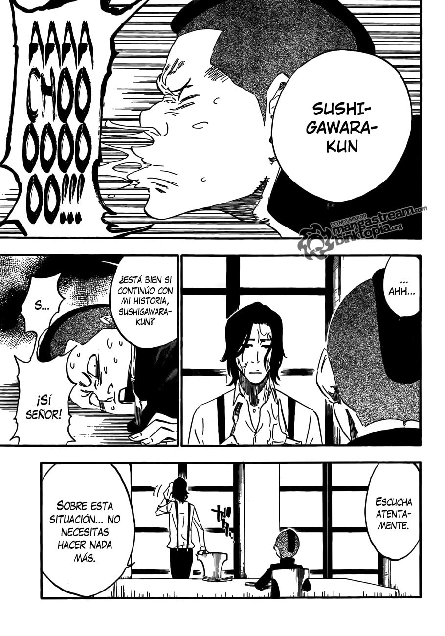 Read Bleach ES Manga Online