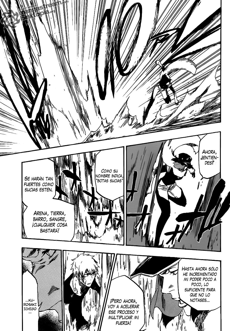 Read Bleach ES Manga Online