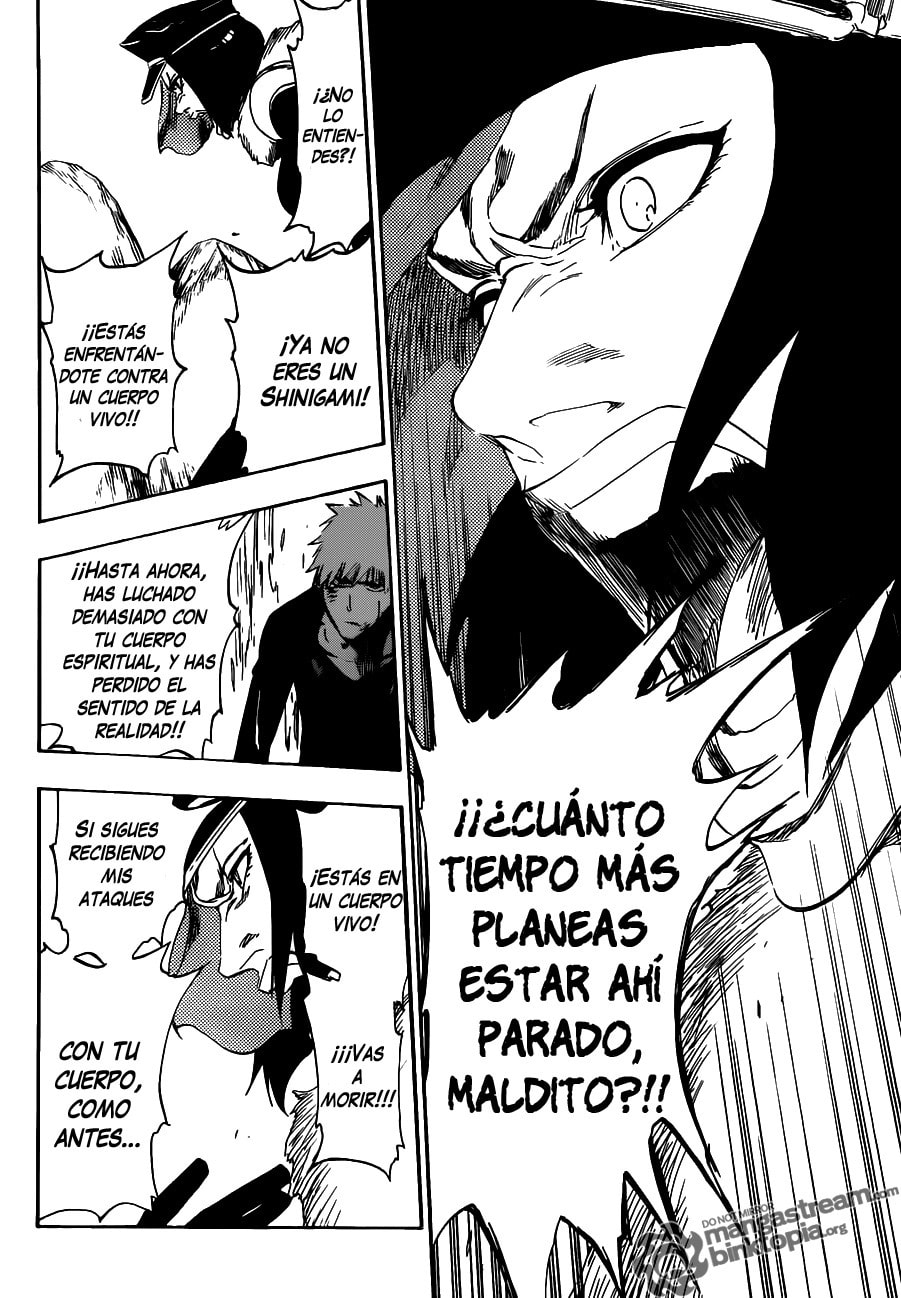 Read Bleach ES Manga Online