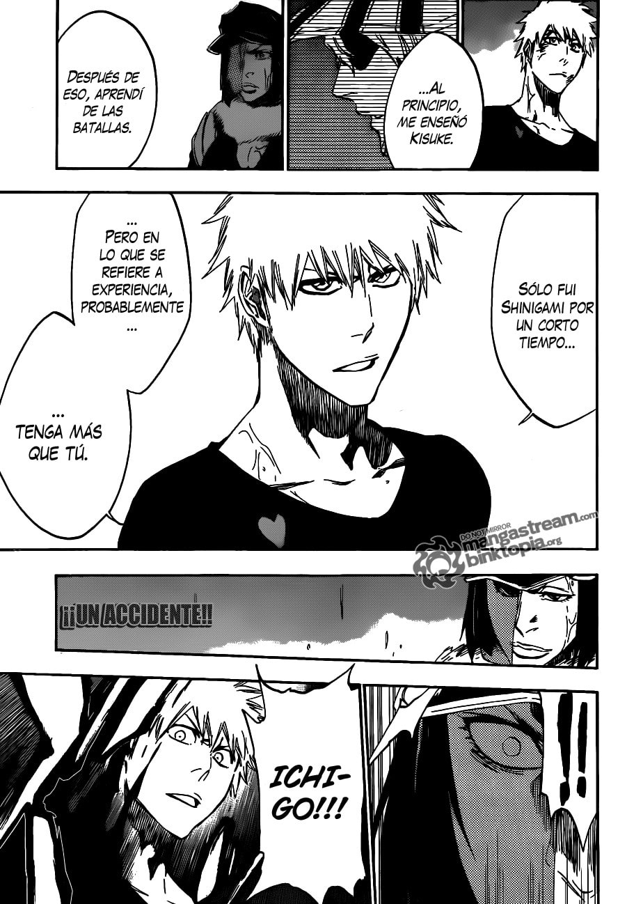 Read Bleach ES Manga Online