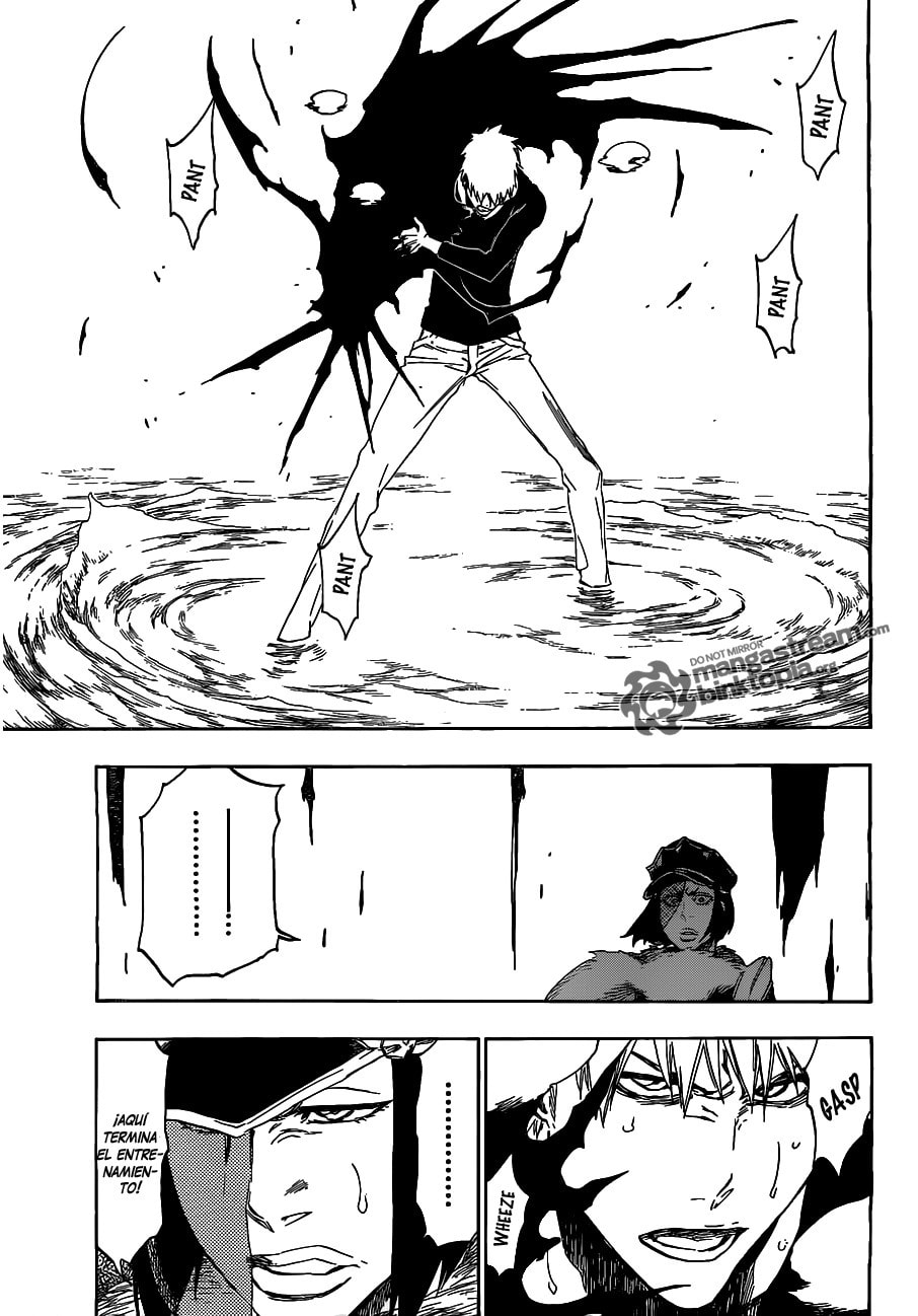 Read Bleach ES Manga Online