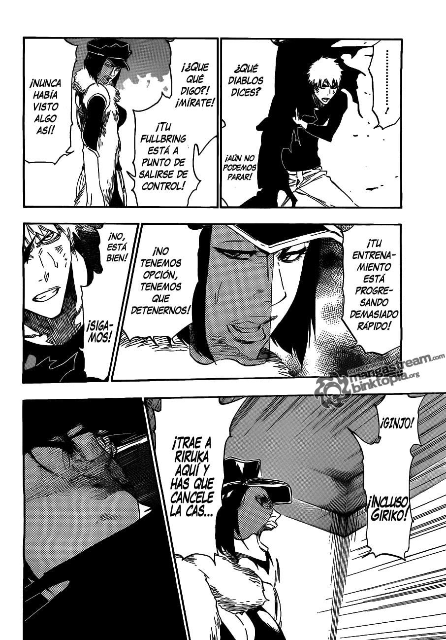 Read Bleach ES Manga Online