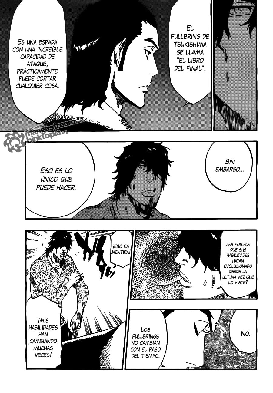 Read Bleach ES Manga Online