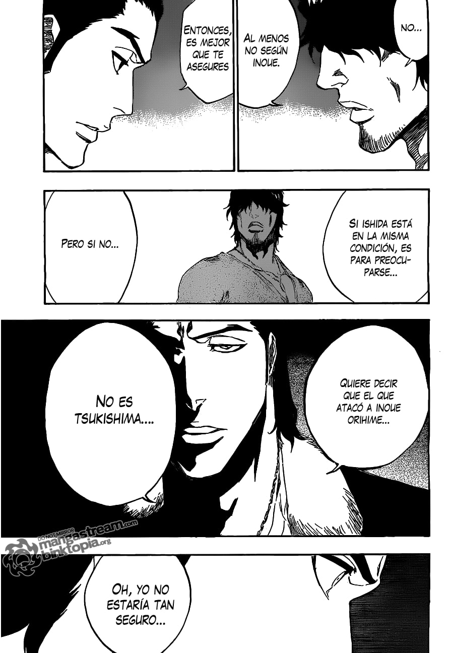 Read Bleach ES Manga Online