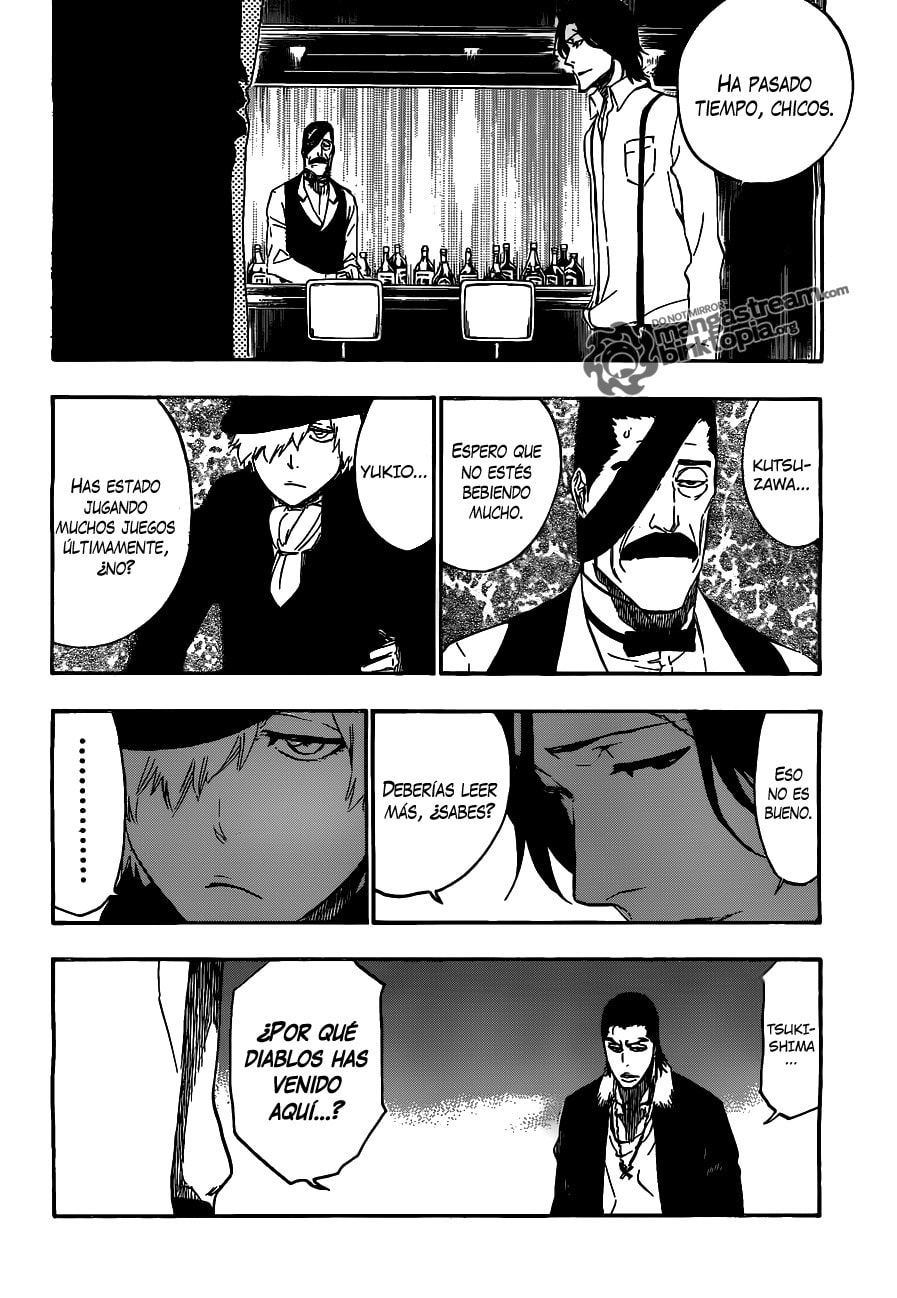 Read Bleach ES Manga Online