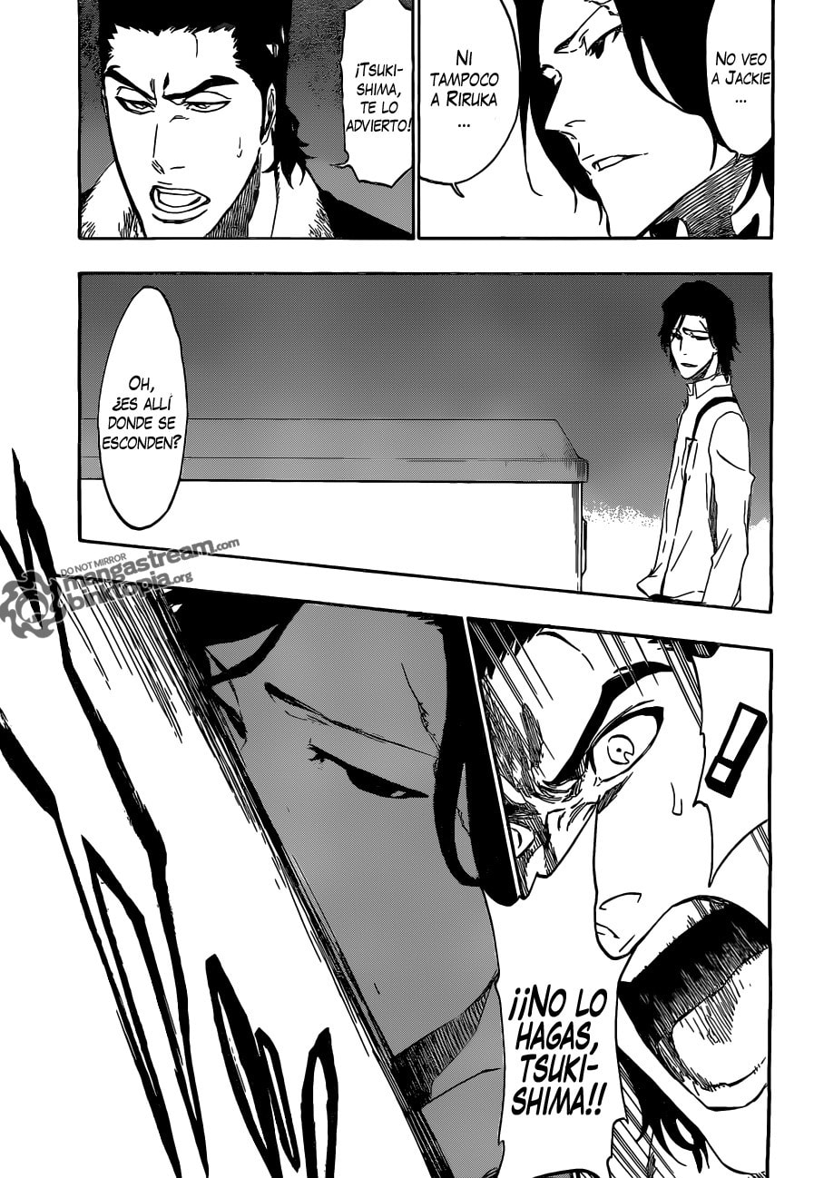 Read Bleach ES Manga Online