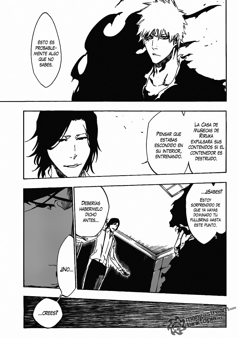 Read Bleach ES Manga Online