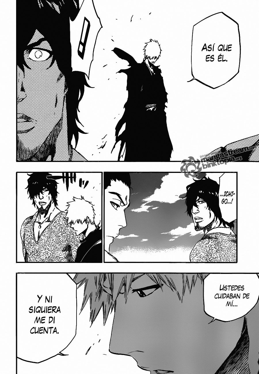 Read Bleach ES Manga Online