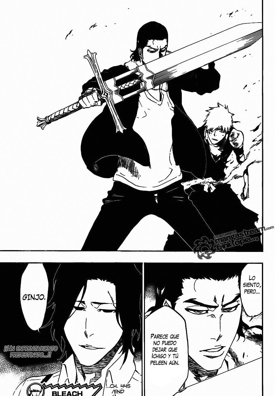 Read Bleach ES Manga Online