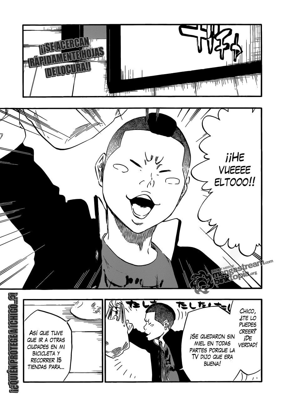 Read Bleach ES Manga Online