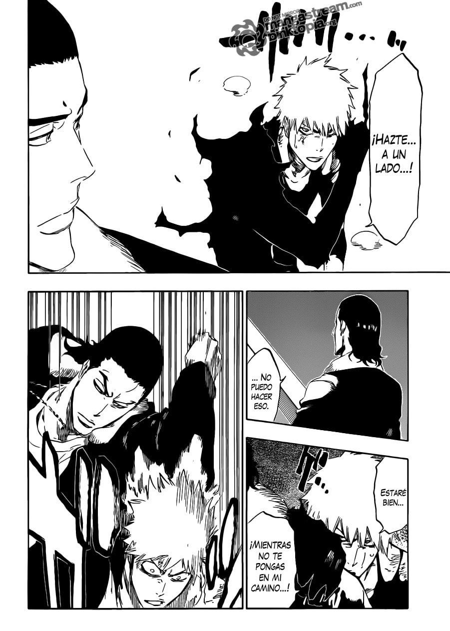 Read Bleach ES Manga Online