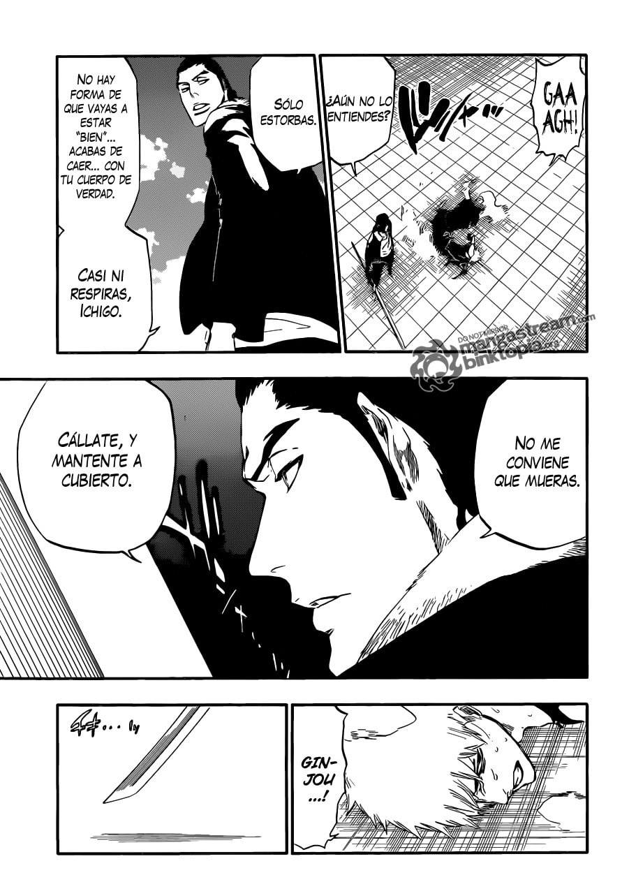 Read Bleach ES Manga Online