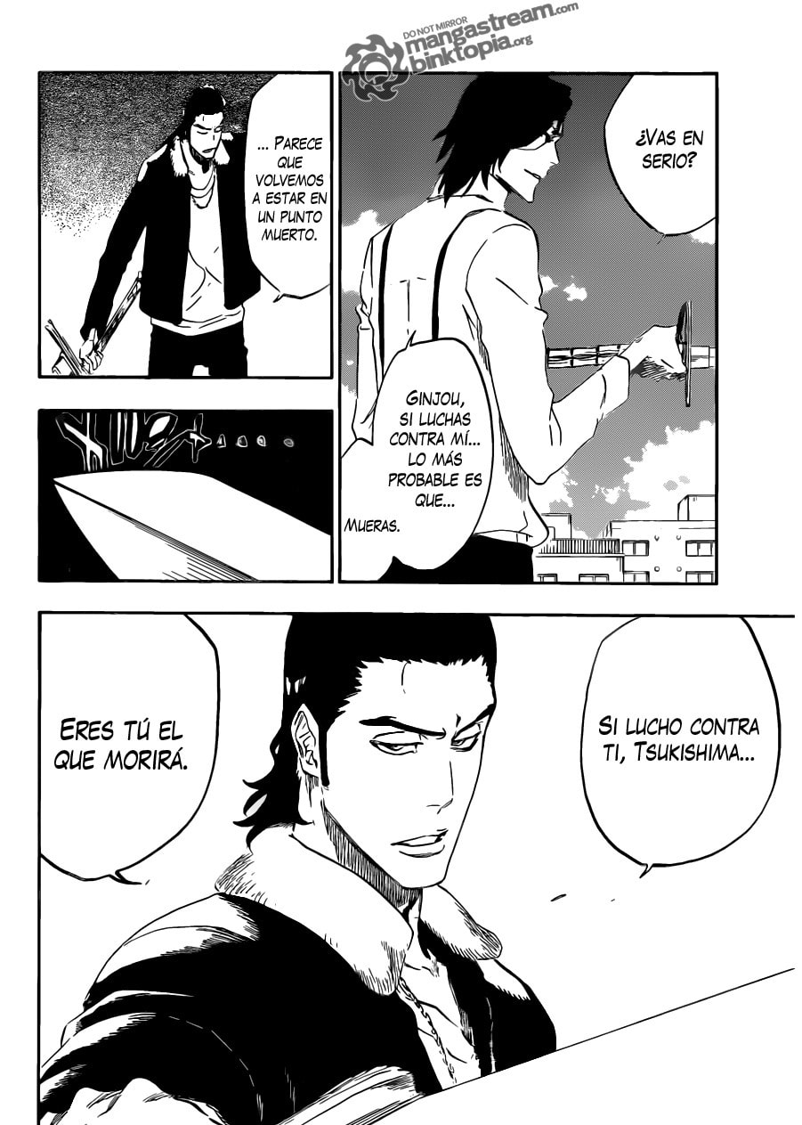 Read Bleach ES Manga Online