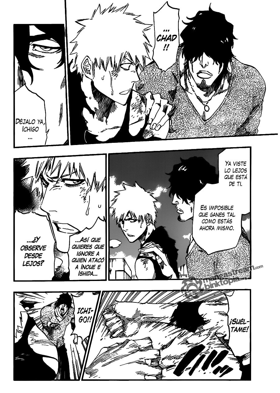 Read Bleach ES Manga Online