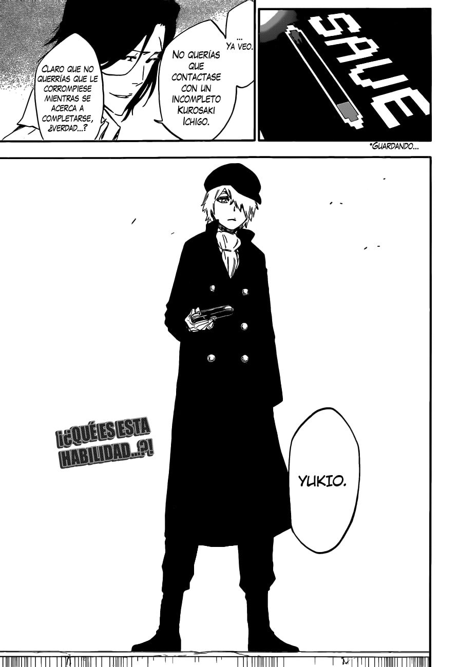 Read Bleach ES Manga Online