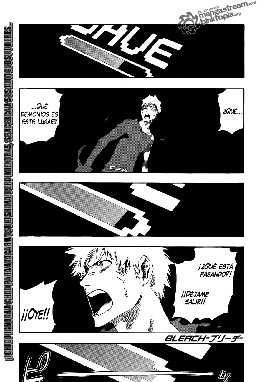 Read Bleach ES Manga Online