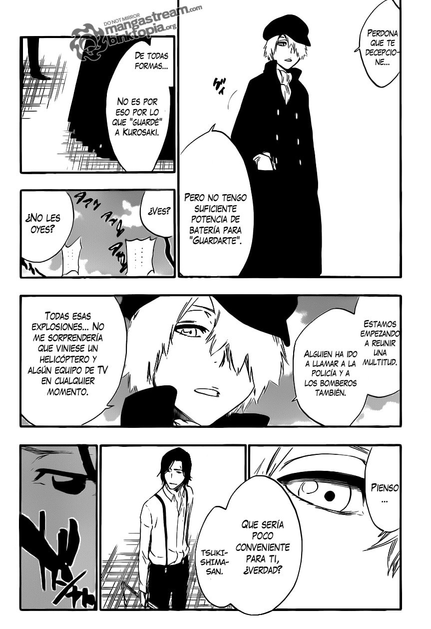Read Bleach ES Manga Online