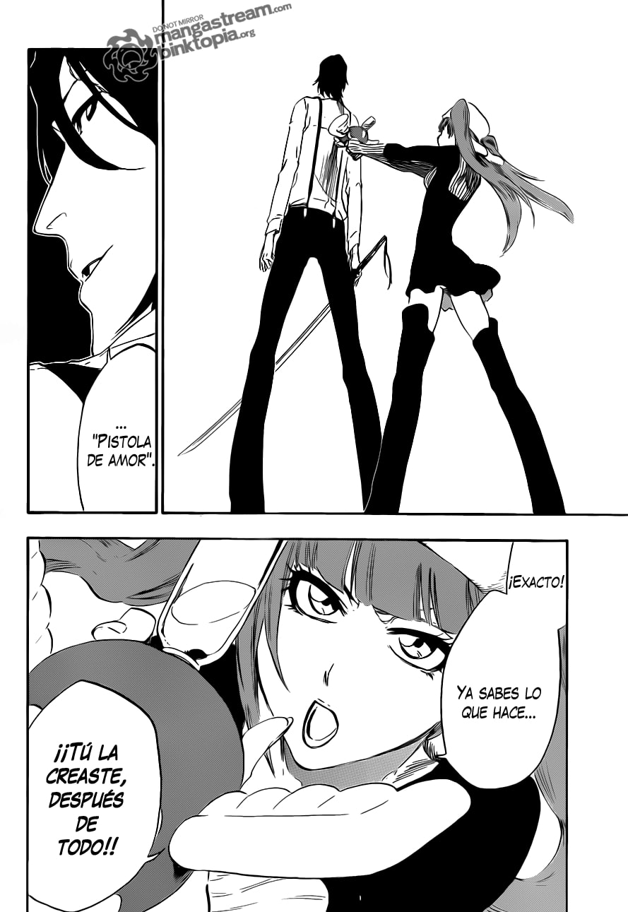 Read Bleach ES Manga Online