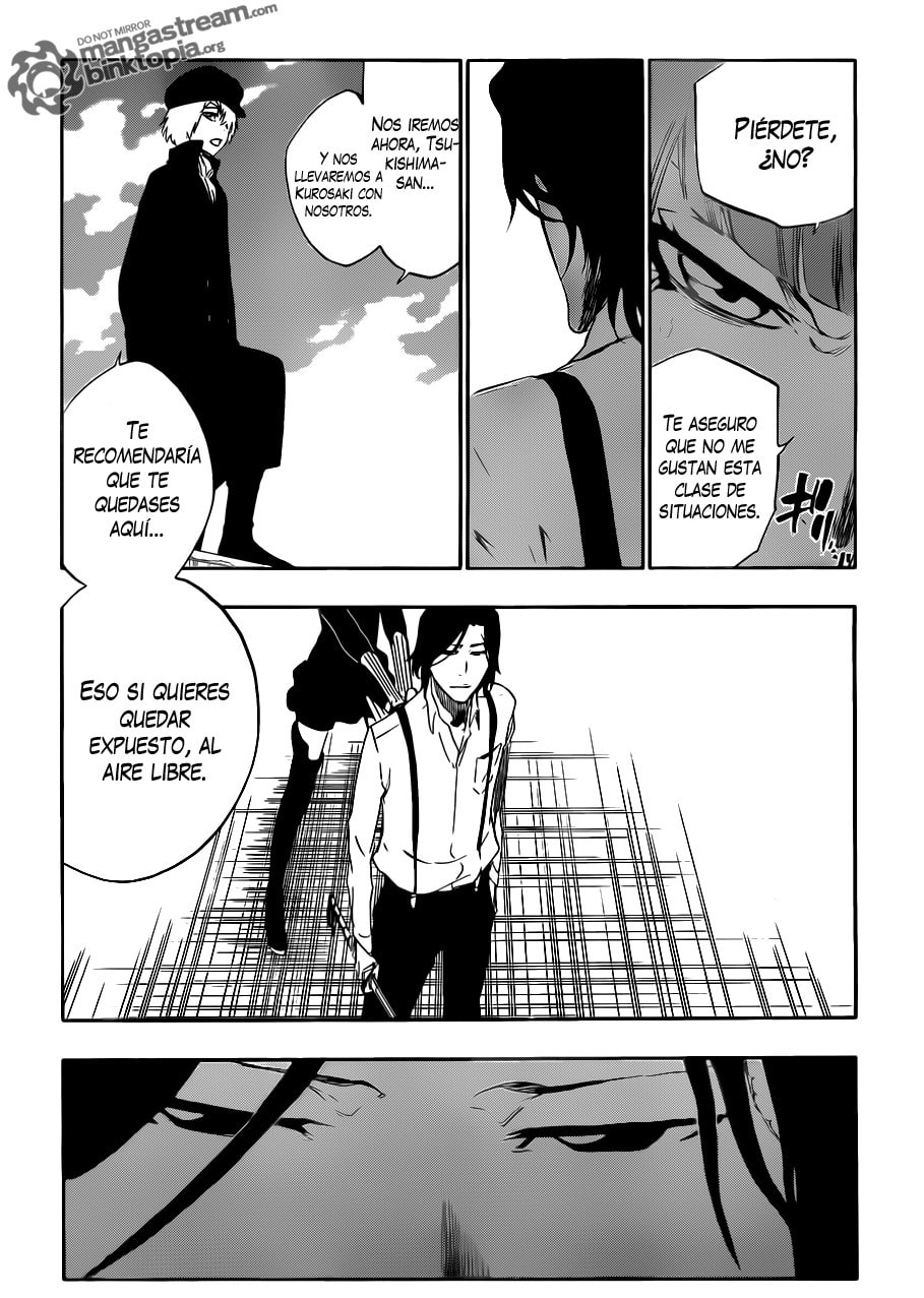 Read Bleach ES Manga Online