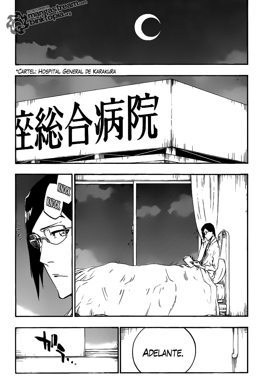 Read Bleach ES Manga Online
