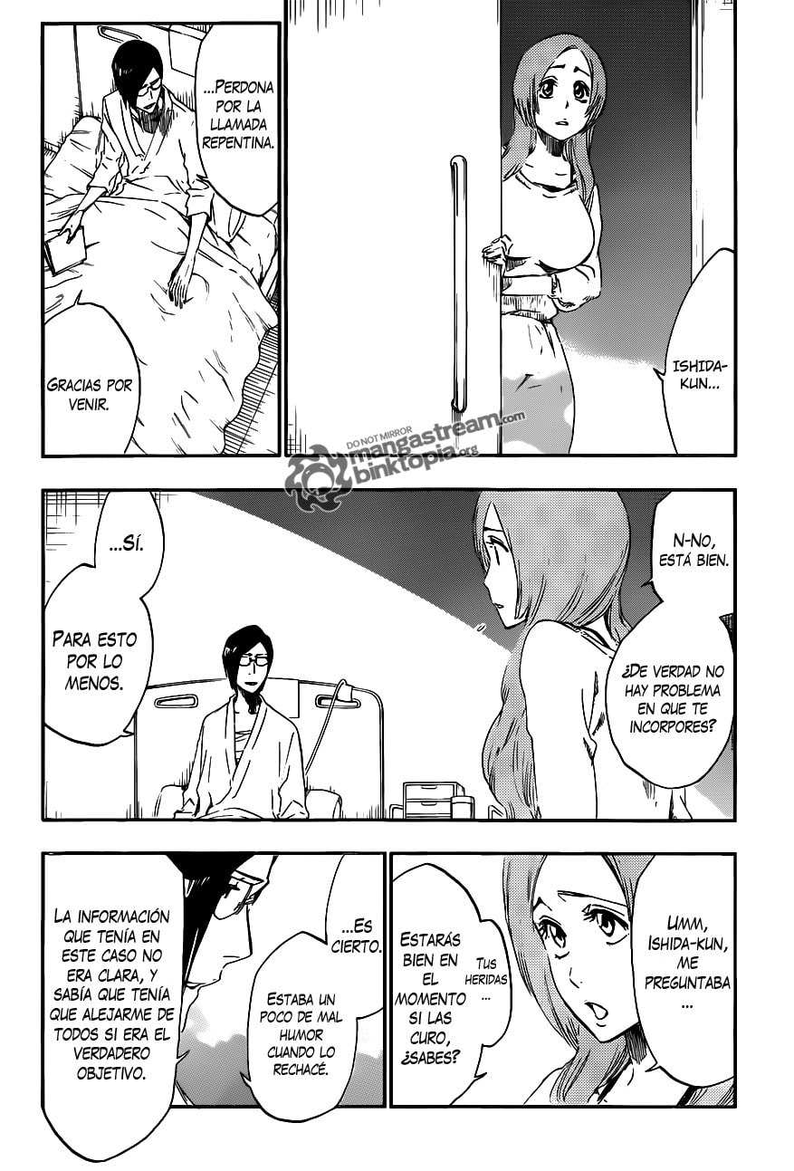 Read Bleach ES Manga Online