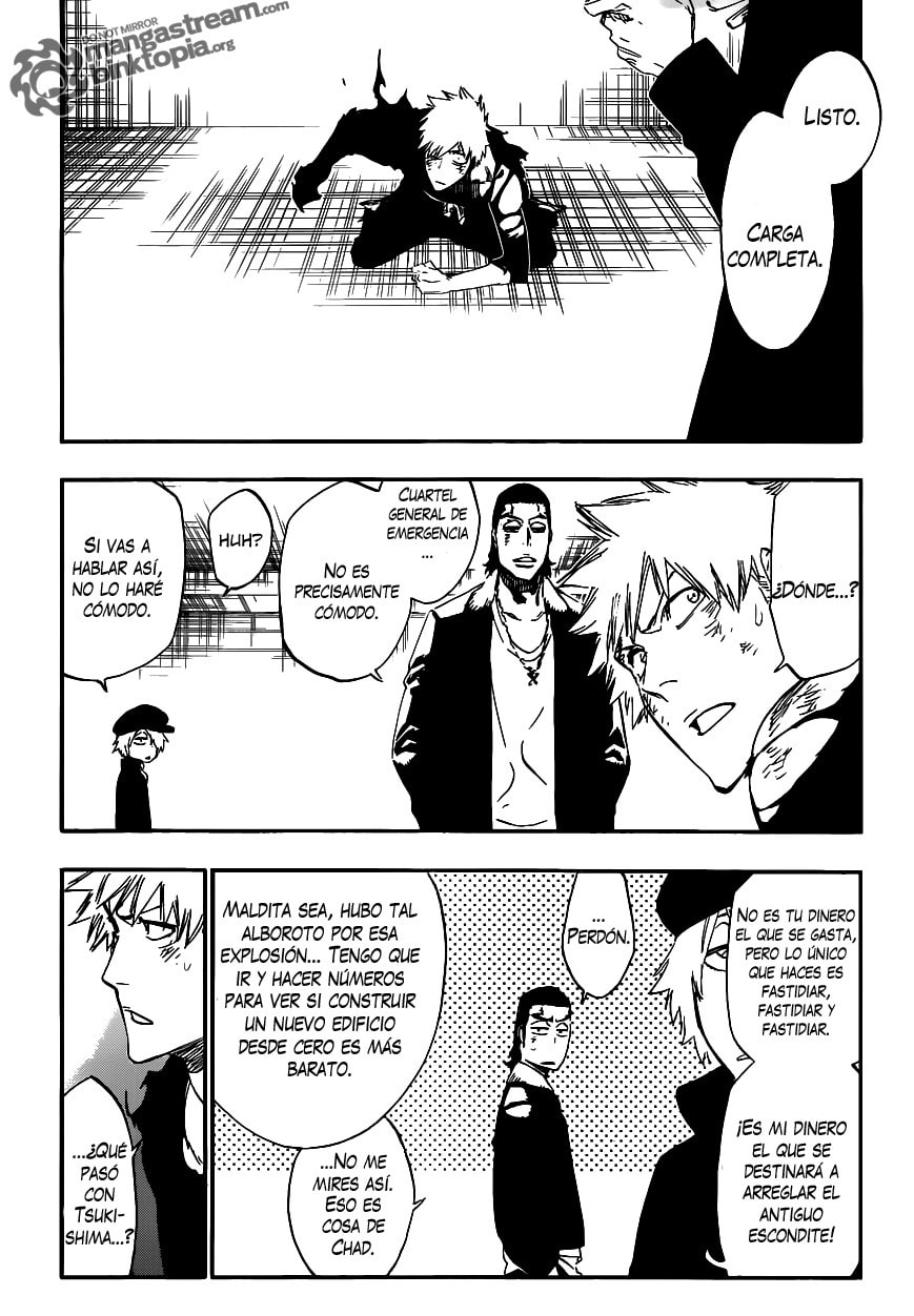 Read Bleach ES Manga Online