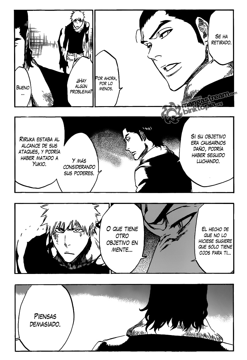 Read Bleach ES Manga Online