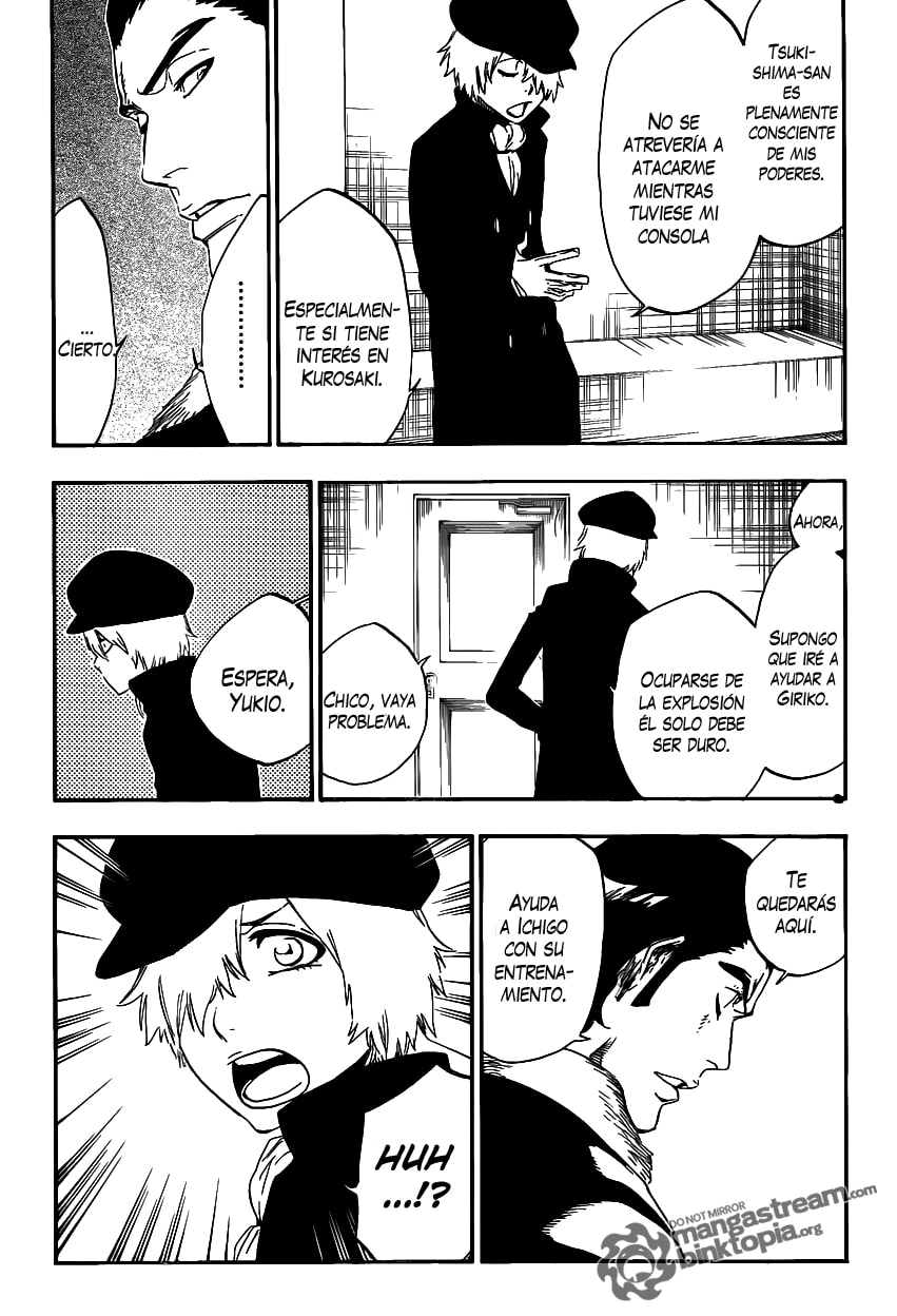 Read Bleach ES Manga Online